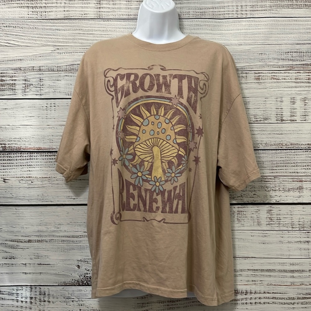 Growth Renewal Tshirt | Size large